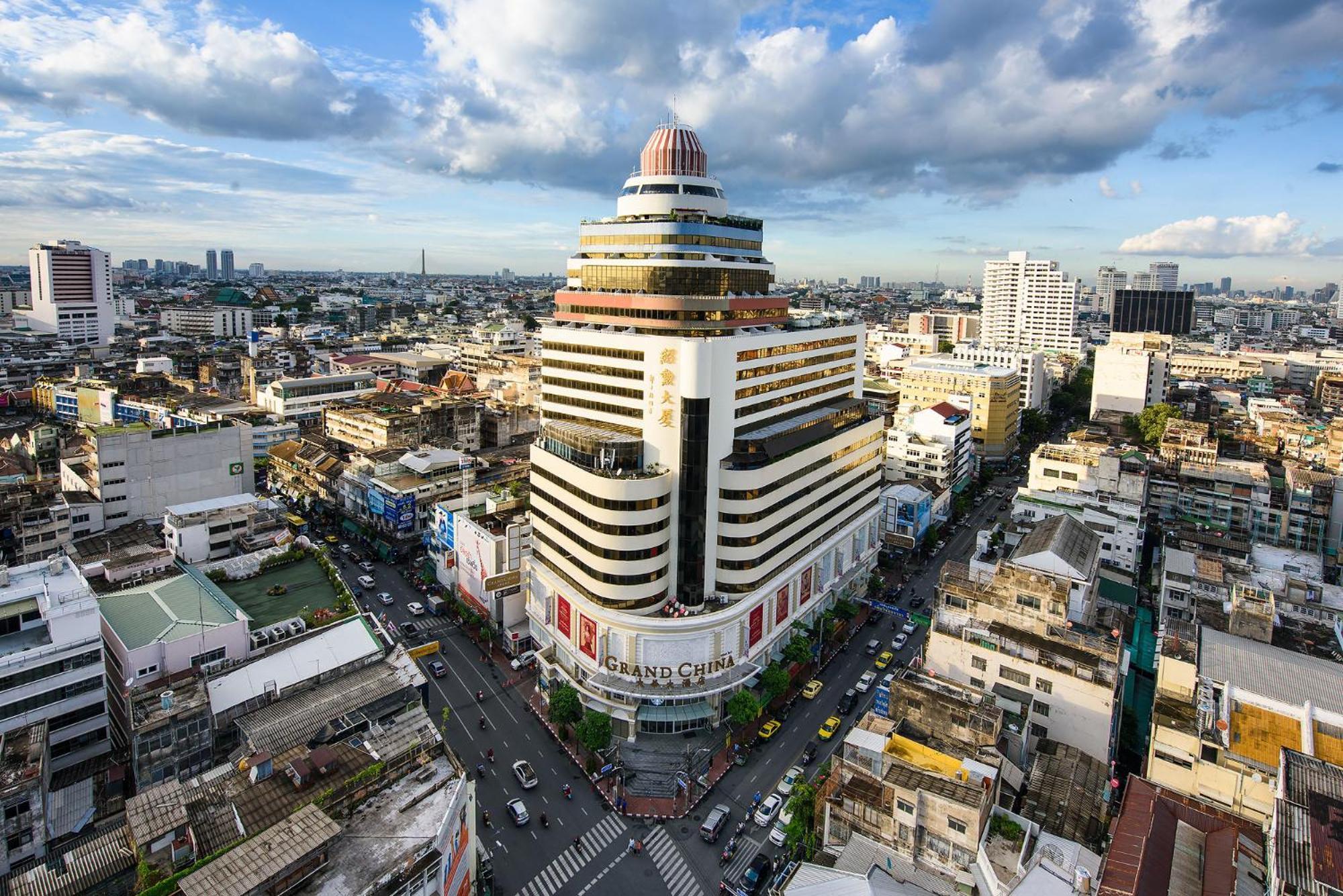 Grand China Bangkok Hotell Eksteriør bilde