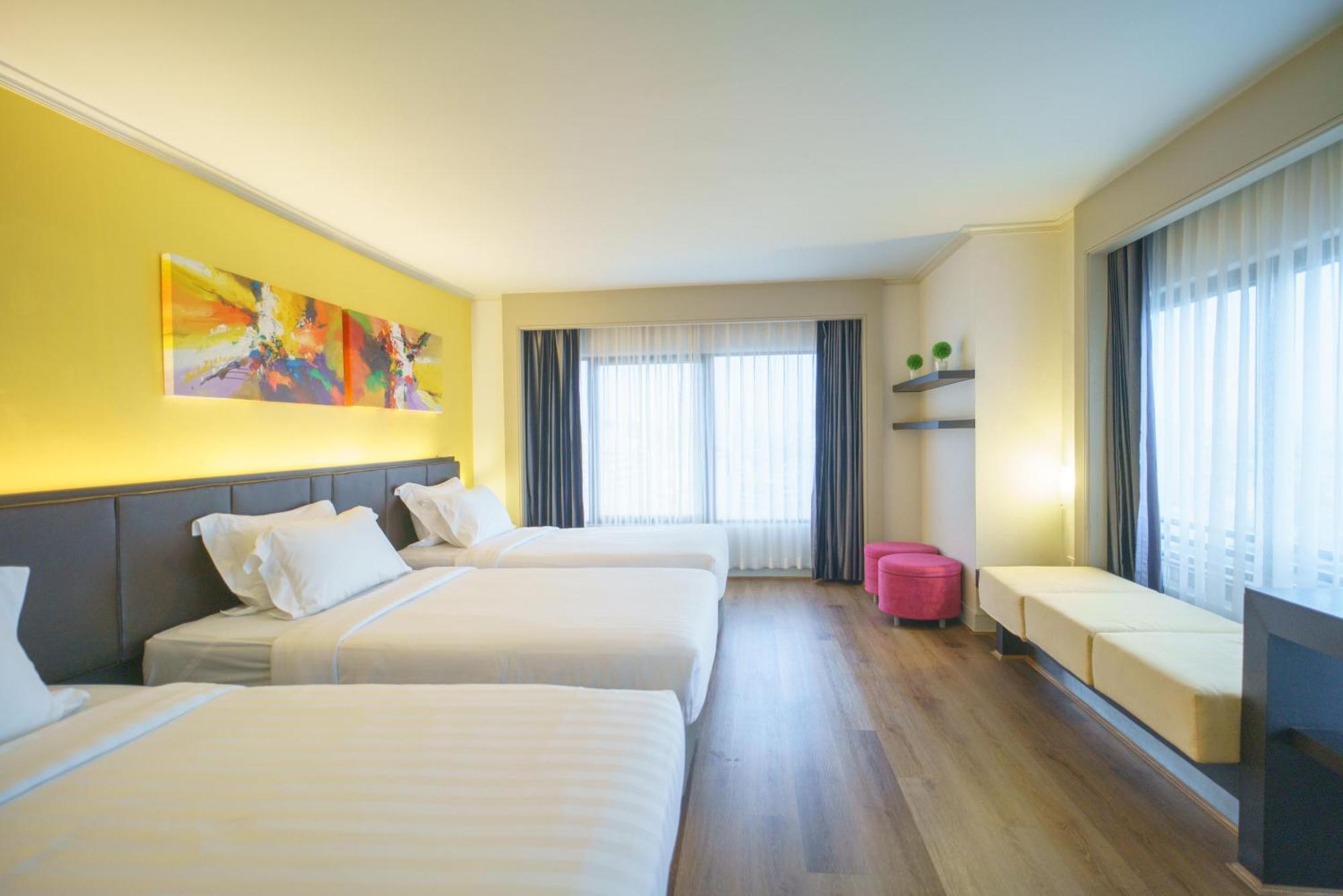 Grand China Bangkok Hotell Rom bilde