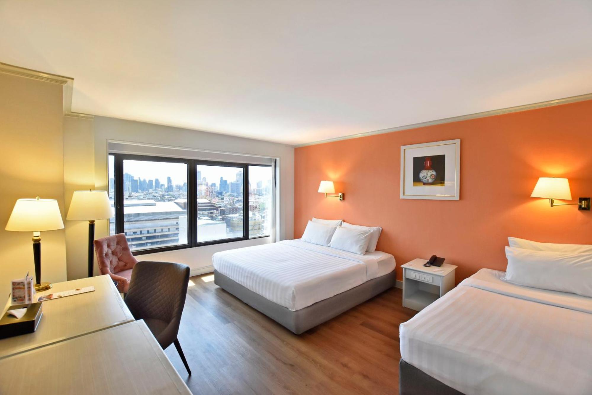 Grand China Bangkok Hotell Rom bilde