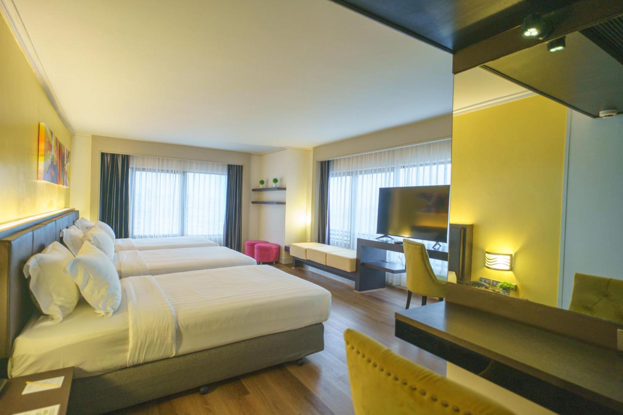 Grand China Bangkok Hotell Rom bilde