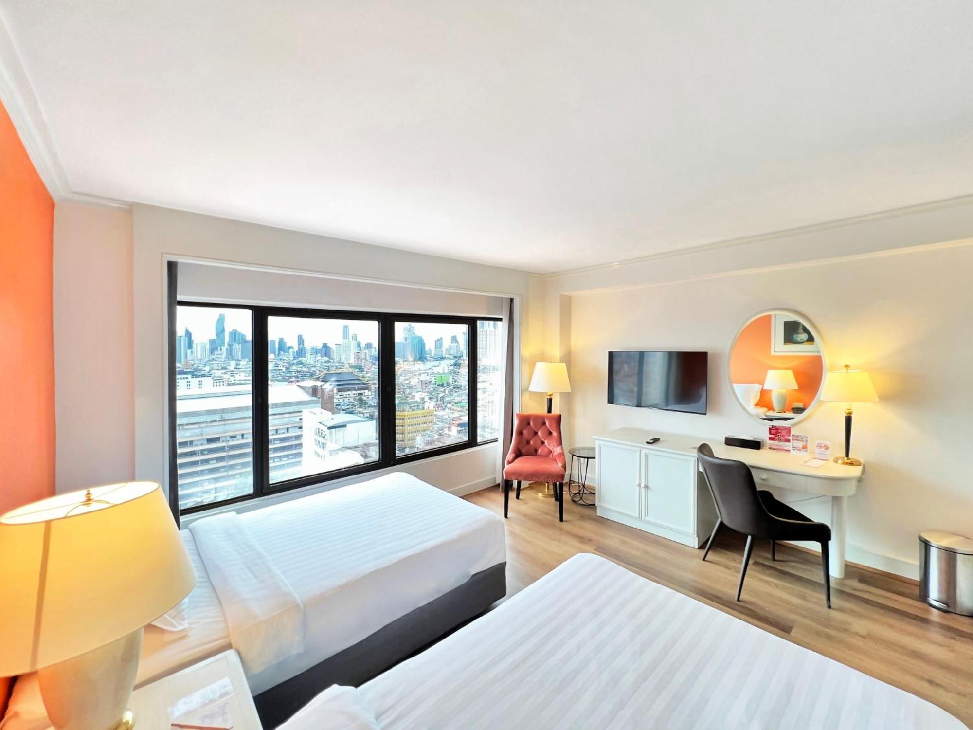 Grand China Bangkok Hotell Rom bilde