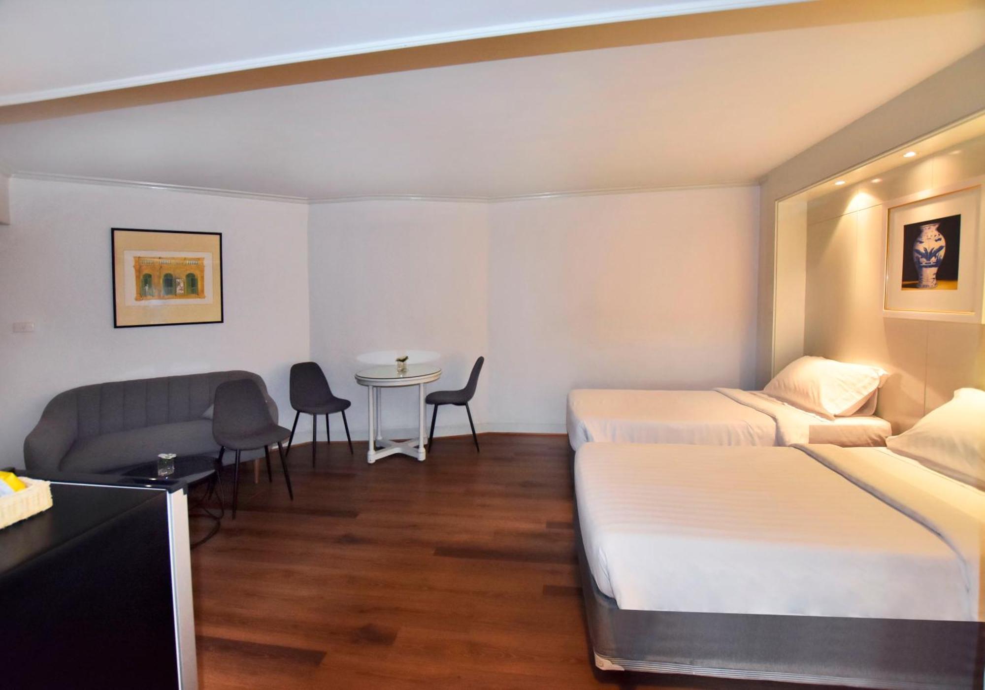 Grand China Bangkok Hotell Rom bilde