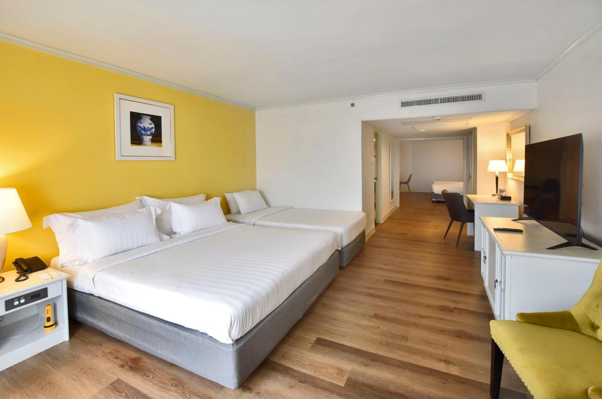 Grand China Bangkok Hotell Eksteriør bilde