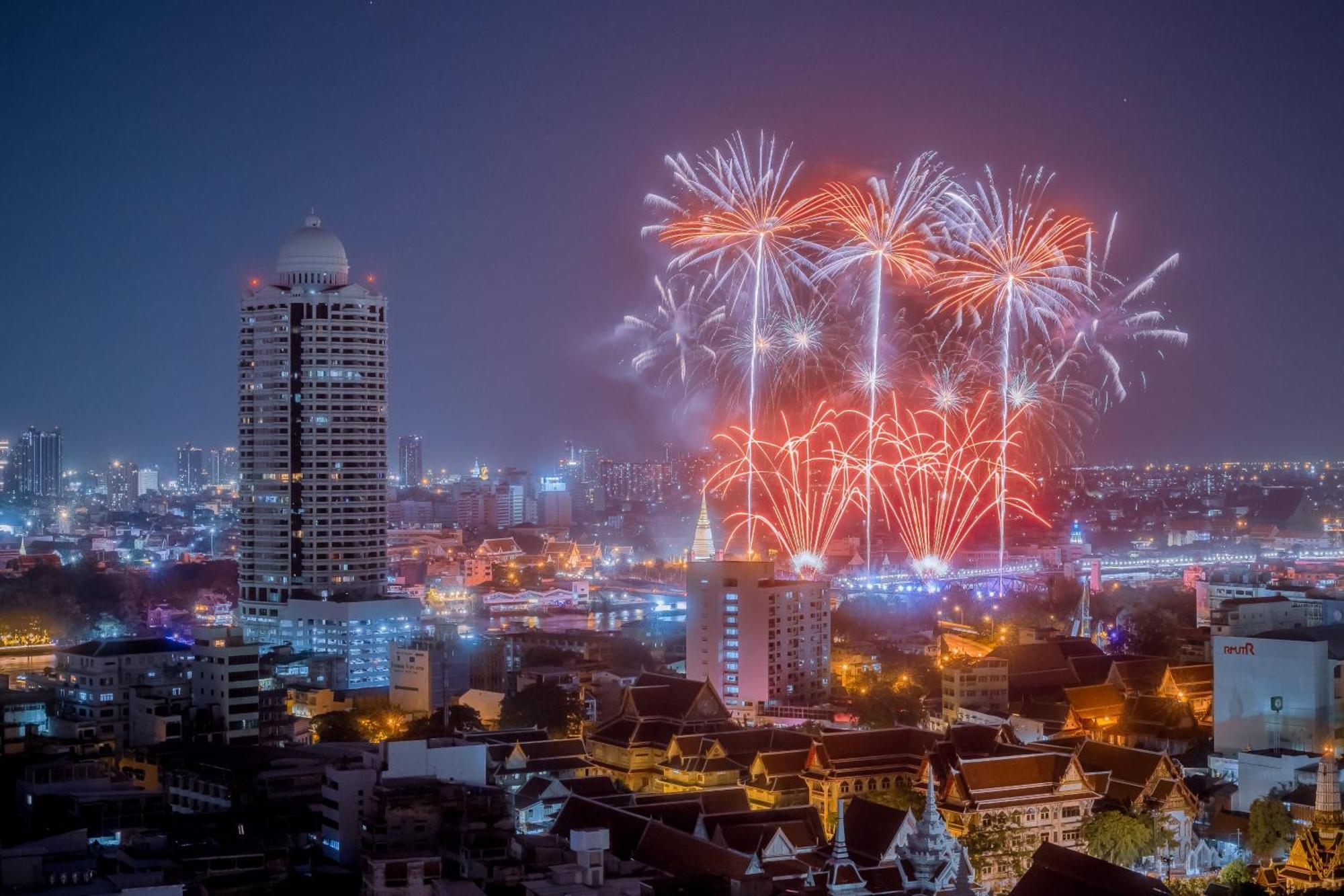 Grand China Bangkok Hotell Eksteriør bilde
